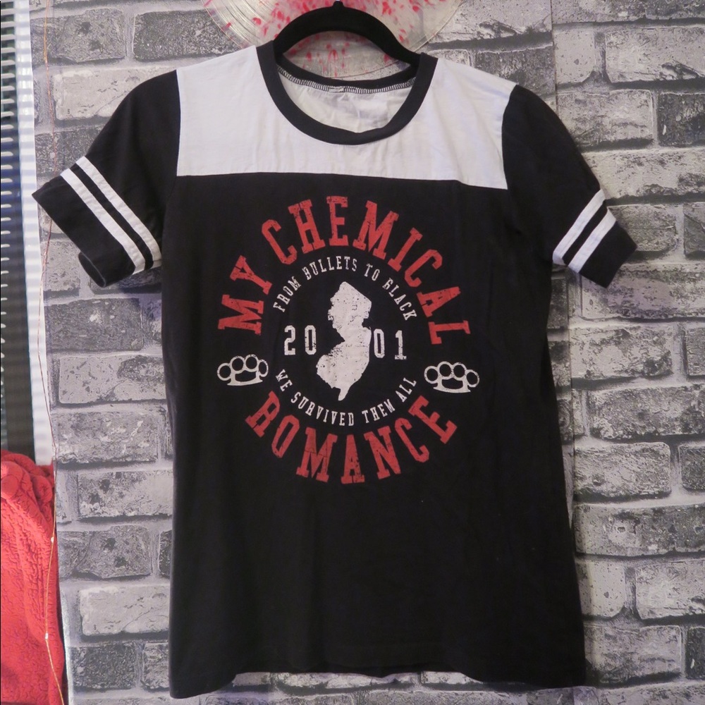 My Chemical Romance New Jersey Shirt